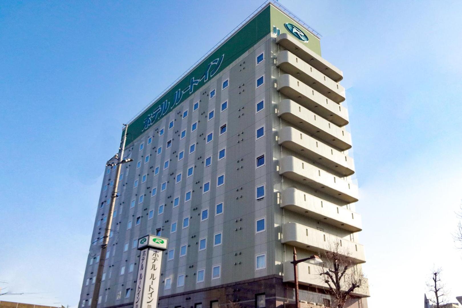 호텔 루트-인 호후 에키마에 호우후 외부 사진